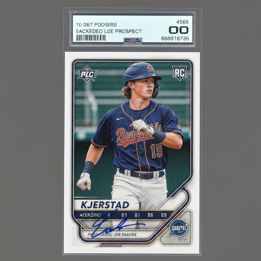 KJERSTAD PROSPECT CARD 2024 BOWMAN