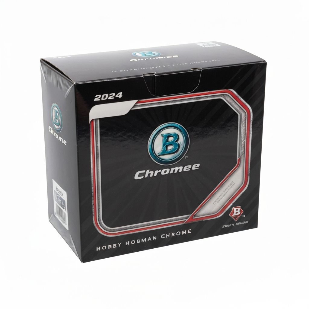 2024 BOWMAN CHROME HOBBY BOX BREAK