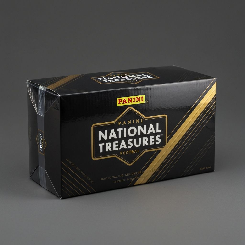 2024 PANINI NATIONAL TREASURES FOOTBALL