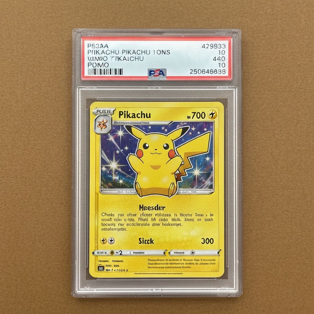 POKEMON PIKACHU PROMO SPECIAL ART