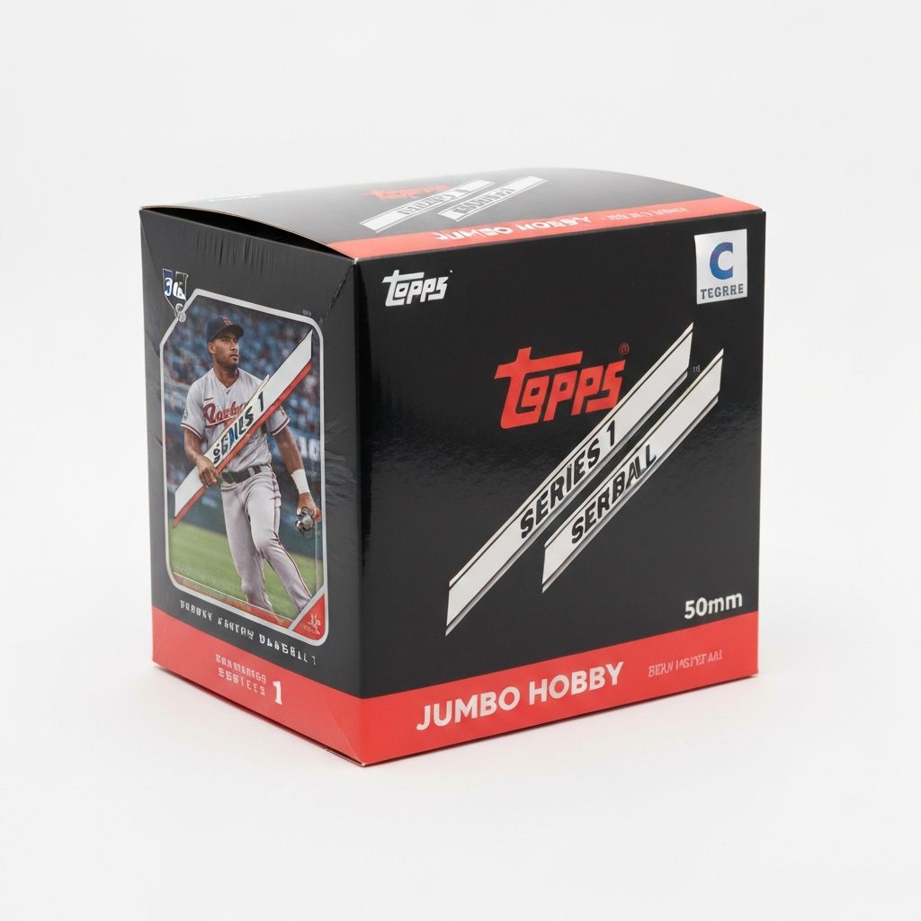 2024 TOPPS SERIES 1 JUMBO BOX BREAK